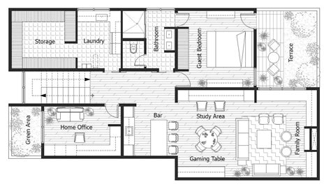 Basement Layout A Practical Idea By Our Expert Architect