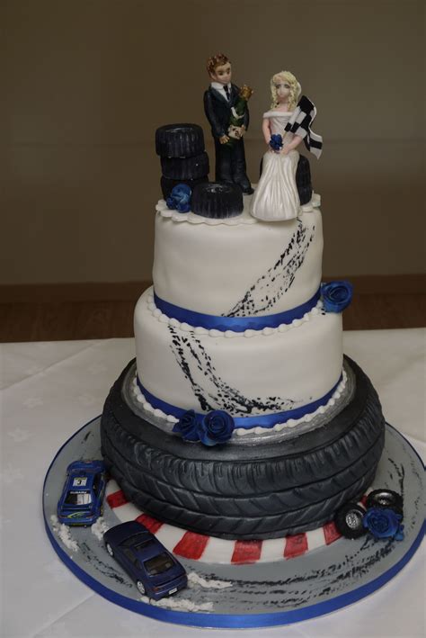 Pin On Wedding Country Wedding Cakes Car Themed Wedding Disney Wedding Cake