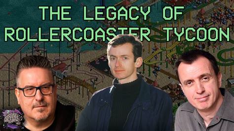 How Chris Sawyer Made Millions With Rollercoaster Tycoon Youtube