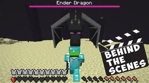 Dream Minecraft Dragon Challenge Extra Scenes Youtube