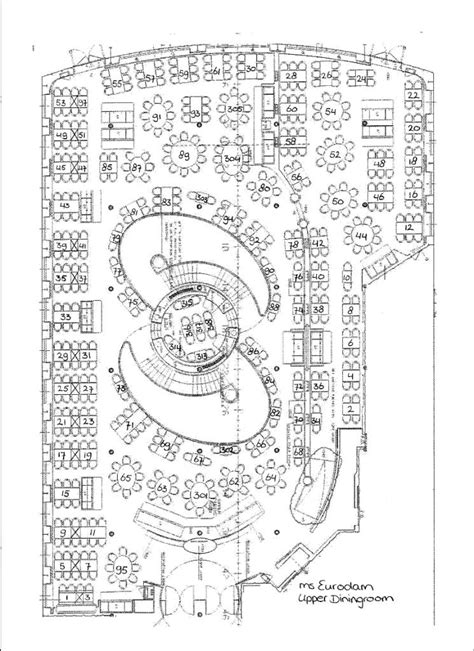 Hal Dining Room Maps