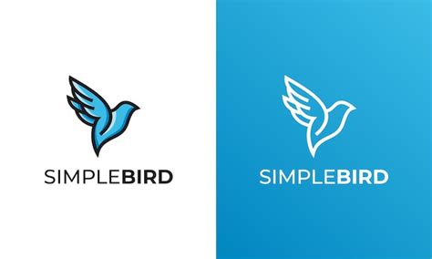 Premium Vector Simple Bird Line Art Logo Design Vector Inspiration