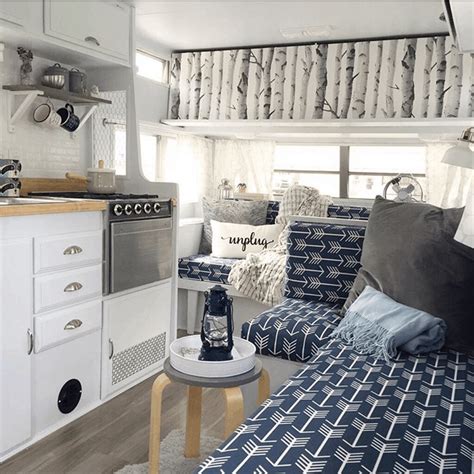 Dreamiest Rustic Camper Remodels Camper