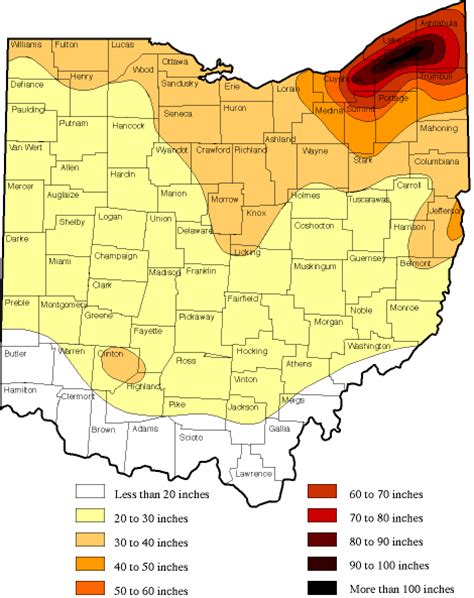 Ohio Native American Tribes Map Maping Resources