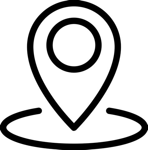 Location Svg Png Icon Free Download 387107 Onlinewebfontscom