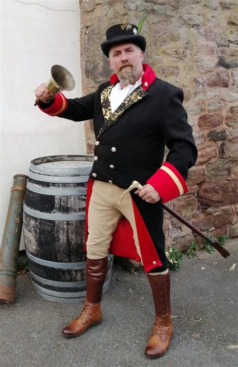 Ross On Wye Town Crier An Element Of Pageantry