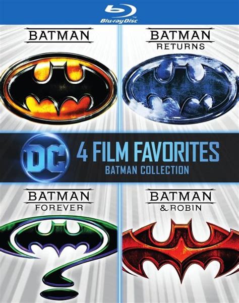 Related:batman 1966 complete series batman the movie 1966 blu ray batman 1966 dvd batman 1966 blu ray limited edition. 4 Film Favorites: Batman Blu-ray - Best Buy