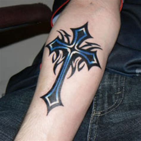 Tribal Tattoo Cross All About Tatoos Ideas