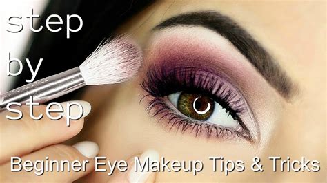 Beginner Eye Makeup Tips And Tricks Step By Step Eye Makeup Adding