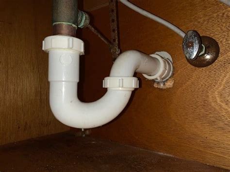 Kitchen Sink Clogged Beyond P Trap Wow Blog