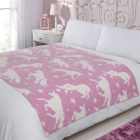FLEECE Unicorn Dreams Navy