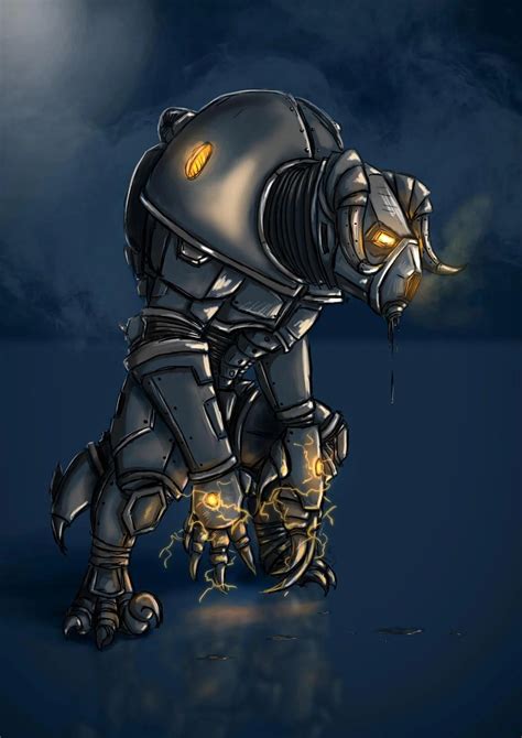 Enclave Deathclaw Fallout Fan Art Fallout Concept Art Enclave Fallout