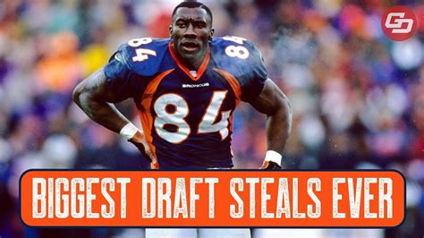 Biggest Draft Steals In Nfl History The Game Day Power Rankings Youtube