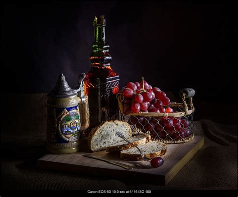 Great Fruit and Vegetable Still Life Photography Ideas