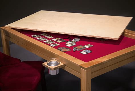 Geek Chic Game Room Table Bizyell