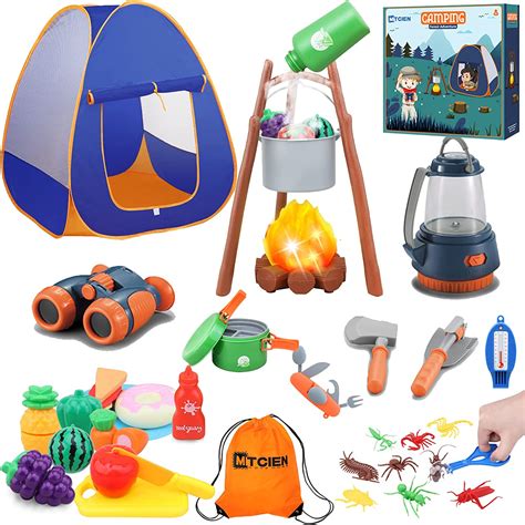 Kids Camping Set Mitcien Camping Gear Toys For Boys Include