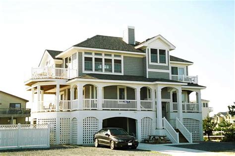 Various factors such as heavy summer rains and fall snow melt can make even a quiet stream become a. Beachfront, California Style, Coastal House Plans - Home ...