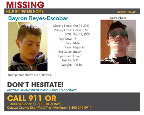 Debs On Twitter Rt Fbidetroit Have You Seen Him Seventeen Year Old