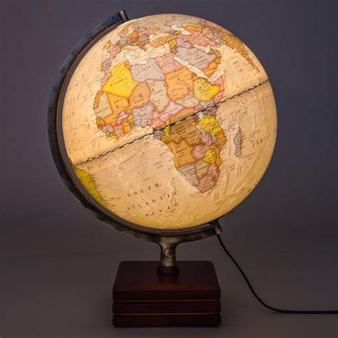 Waypoint Geographic Horizon Ii Illuminated 12 In Desktop Globe Wphd