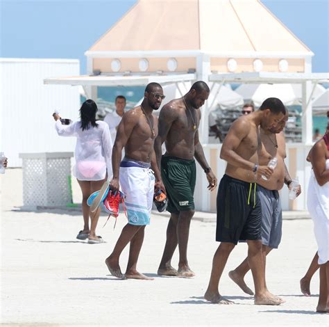 Will the lakers be seeing the same lebron they have seen dominate for other. Photos: Lebron James and Dwanye Wade on the beach in Miami ...