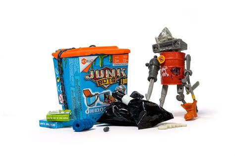 Hexbug Junkbots Single Bin Showbags