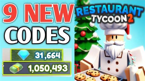 Newest Restaurant Tycoon 2 Codes Roblox Restaurant Tycoon 2