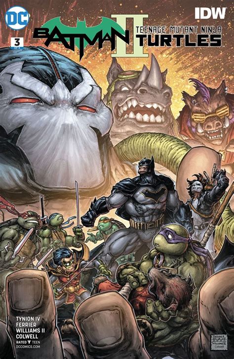 Review Batmanteenage Mutant Ninja Turtles Ii 3 The Batman Universe