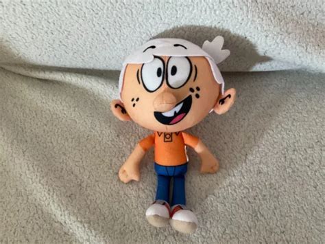 Nickelodeon The Loud House Plush 8 Lucy Toy Factory W Tag £733