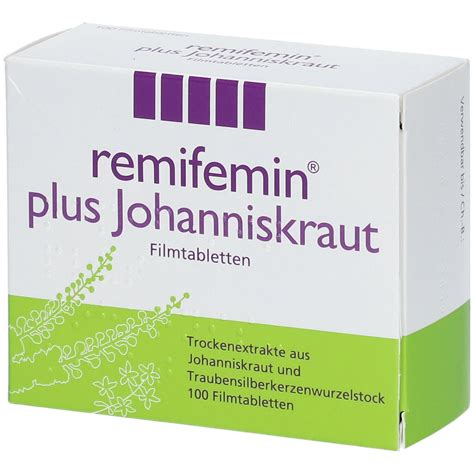 Remifemin Plus Johanniskraut 100 St Shop Apotheke At