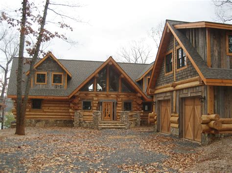 60 Rustic Cabin Exterior Color Schemes