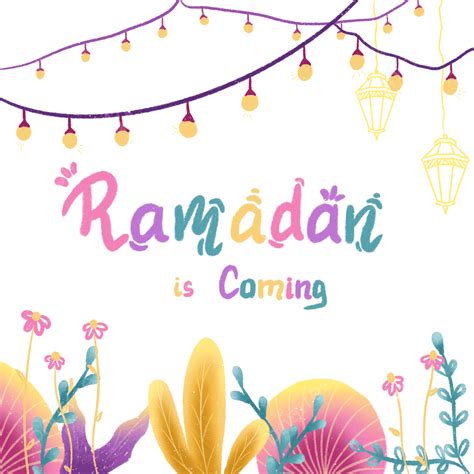 Hand Drawn Ramadan Png Transparent Hand Drawn Colorful Ramadan Design