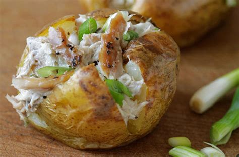 Jacket Potato Fillings And Toppings