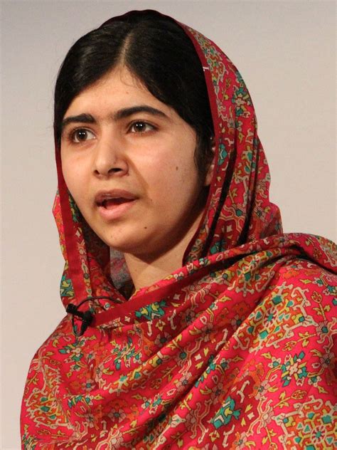 Considering muhammad ali jinnah and benazir bhutto as her role models, she was particularly inspired by her father's thoughts and humanitarian work. Malala Yousafzai - Wikiquote