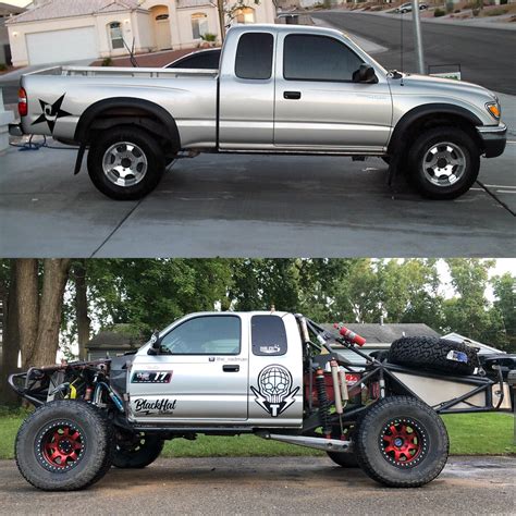 2004 Toyota Tacoma Prerunner When I Bought It In 2004 Vs Now Minus