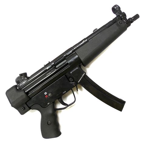 Pof Smg Mp5 Pof 5 9mm Pistol With Mag Fedarm