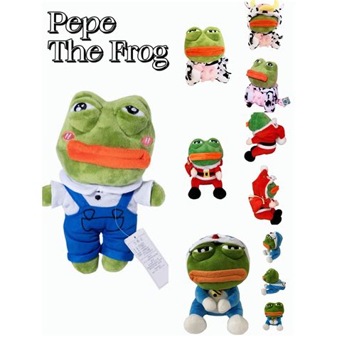 Jual Pepe The Frog Plush Toy Varieties Of Themed Series Of Dolls