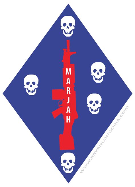 1st Marine Division Alternate Logos 1stmarkill — Bryan Longoria