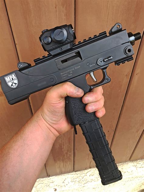 Masterpiece Arms 9mm Defender Mpa 30 Pistol