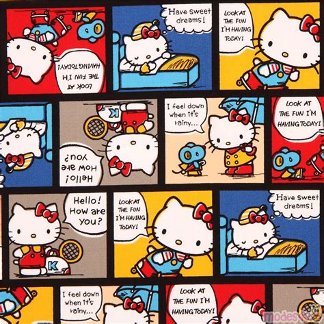 Hello Kitty Comic Strip