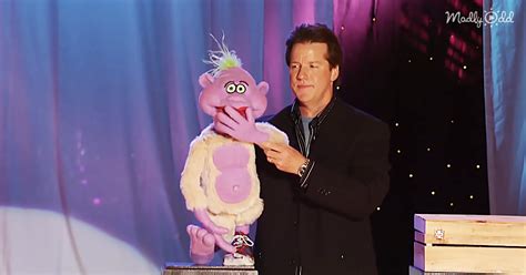 Jeff Dunham Comes On Stage With Peanut And Things Keep Getting Better