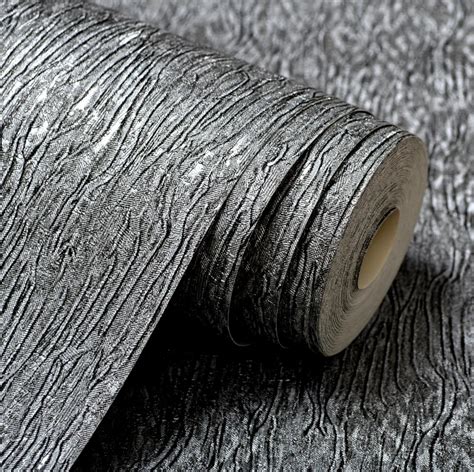 Buy 10 M Modern Plain Solid Abstract Stripes Metallic