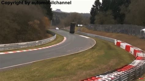 New Footage Of Fatal 2015 Nismo Gt R Nurburgring Crash Released