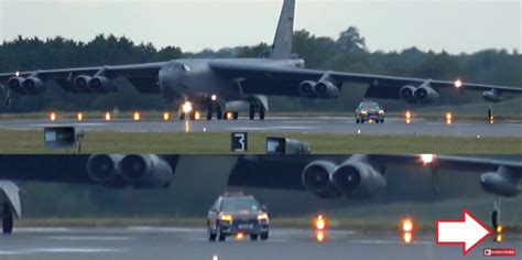 Watch This Video Of A B 52h Stratofortress Destroying The Landing