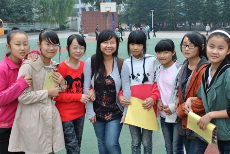 Center Of The World Teaching English In China