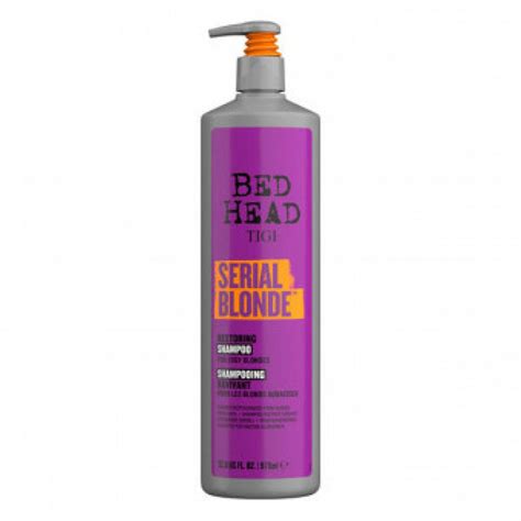 Tigi Bed Head Serial Blonde Shampoo Ml