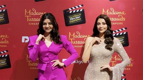 Kajal Aggarwal Gets A Wax Statue At Madame Tussauds Singapore Connected To India News