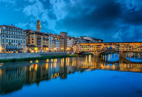 Ponte Vecchio Florence Italy 4k Ultra Hd Wallpaper Background Image