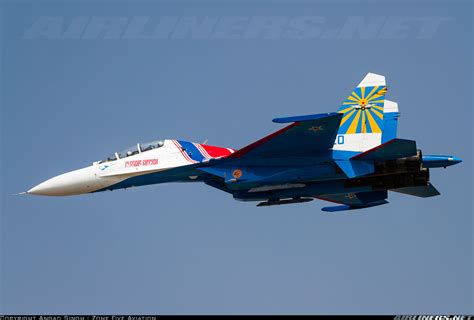Sukhoi Su 27ub Russia Air Force Aviation Photo 2485793