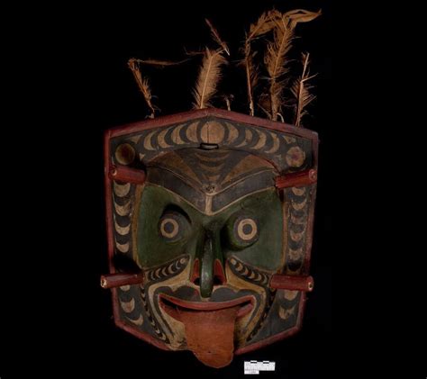 Native American Masks Of The Northwest Coast And Alaska Museum Of Natural And Cultural History