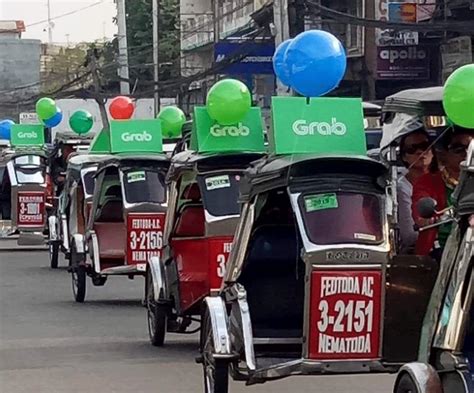 Grab Trikes Roll Out In Angeles City Iorbit News Online